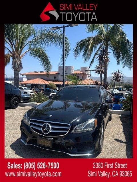 2016 Mercedes-Benz E-Class E 350 Sport