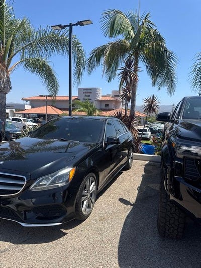2016 Mercedes-Benz E-Class E 350 Sport