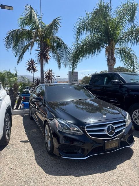 2016 Mercedes-Benz E-Class E 350 Sport