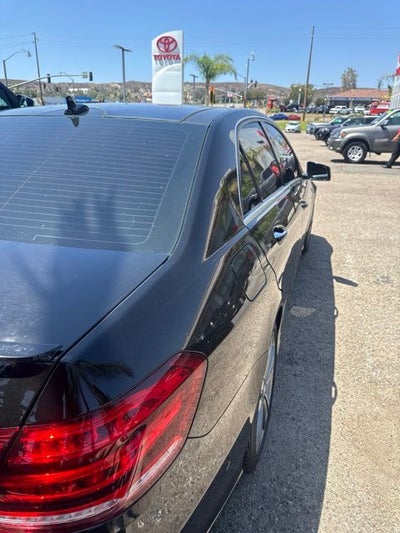 2016 Mercedes-Benz E-Class E 350 Sport