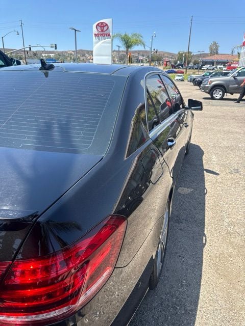2016 Mercedes-Benz E-Class E 350 Sport