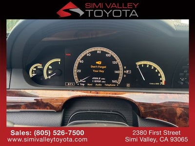 2009 Mercedes-Benz S-Class S 550 4MATIC®