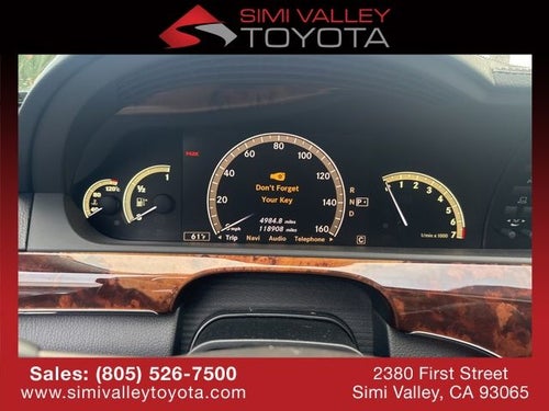 2009 Mercedes-Benz S-Class S 550 4MATIC®