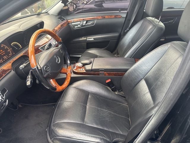 2009 Mercedes-Benz S-Class S 550 4MATIC®