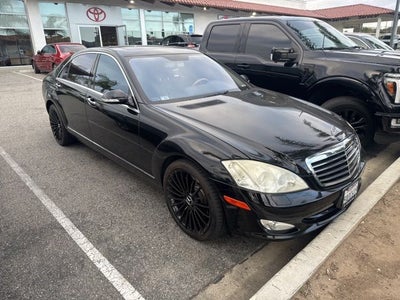 2009 Mercedes-Benz S-Class S 550 4MATIC®