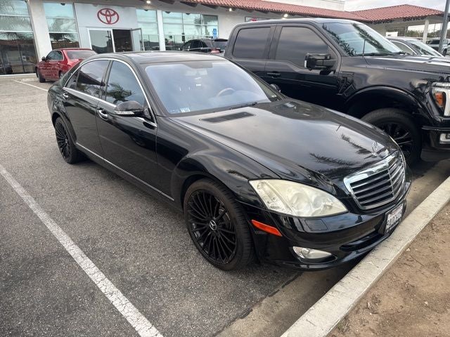 2009 Mercedes-Benz S-Class S 550 4MATIC®