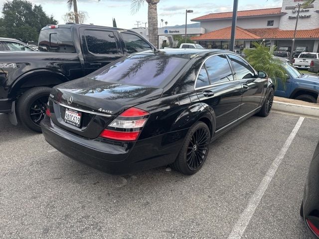 2009 Mercedes-Benz S-Class S 550 4MATIC®