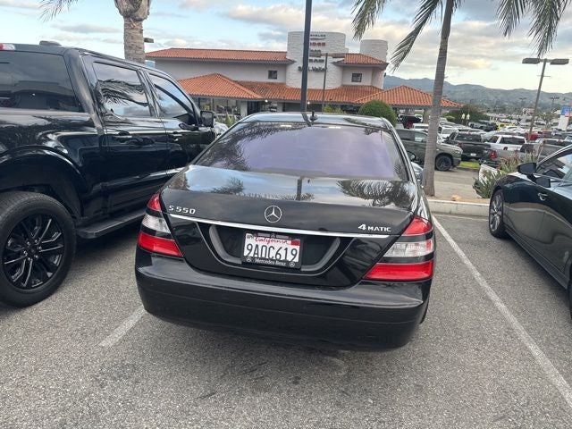 2009 Mercedes-Benz S-Class S 550 4MATIC®
