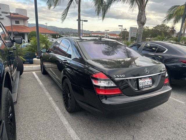 2009 Mercedes-Benz S-Class S 550 4MATIC®