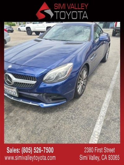 2017 Mercedes-Benz SLC SLC 300
