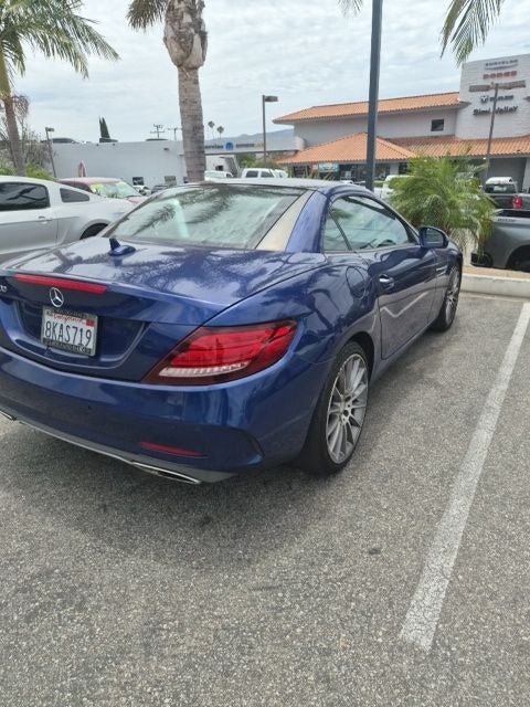 2017 Mercedes-Benz SLC SLC 300