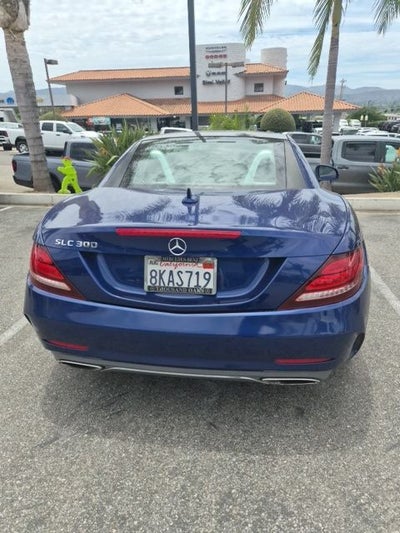 2017 Mercedes-Benz SLC SLC 300