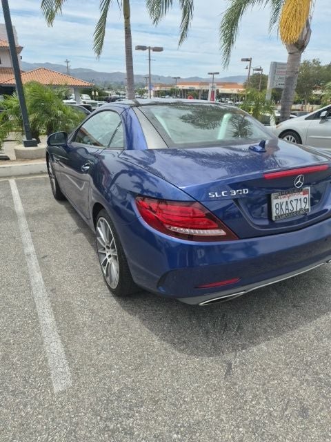 2017 Mercedes-Benz SLC SLC 300