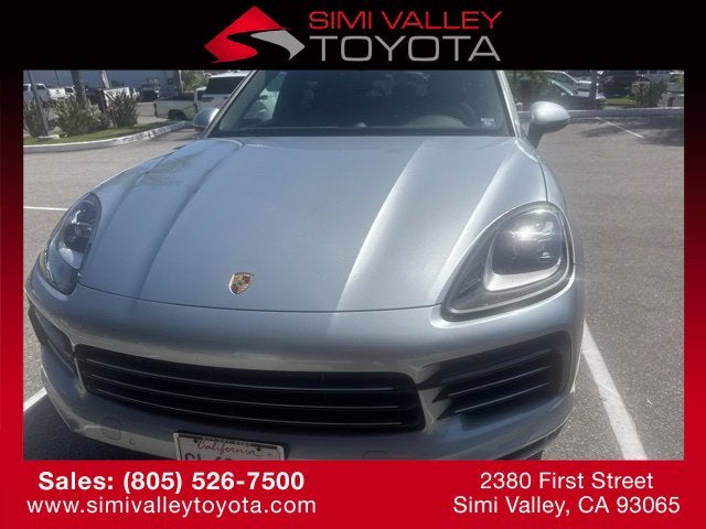 2020 Porsche Cayenne Base