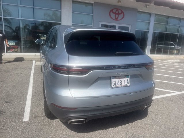2020 Porsche Cayenne Base