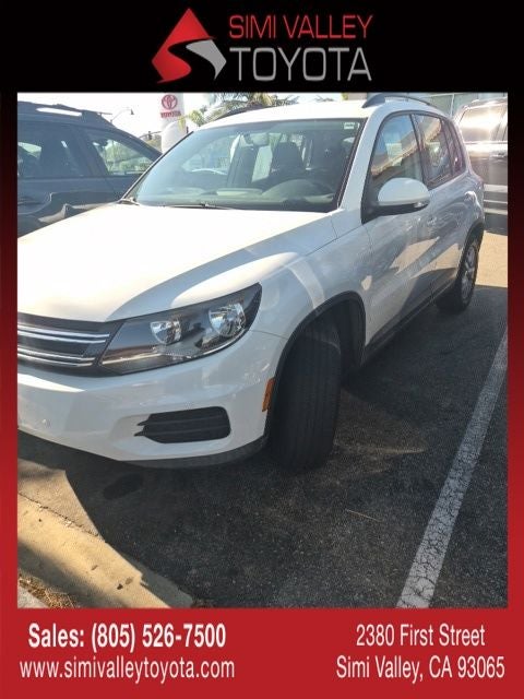 2015 Volkswagen Tiguan S
