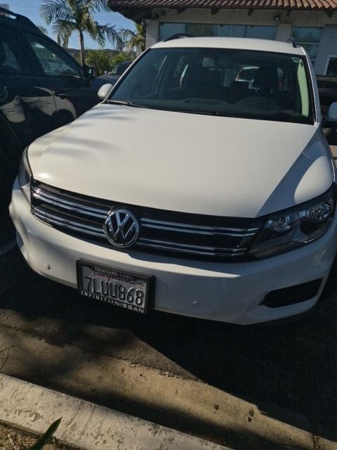 2015 Volkswagen Tiguan S