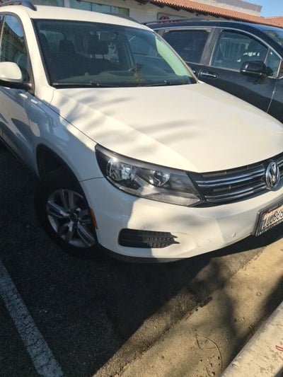2015 Volkswagen Tiguan S