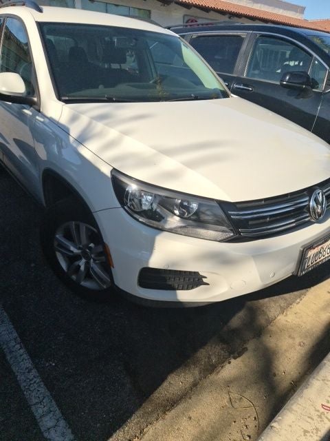 2015 Volkswagen Tiguan S