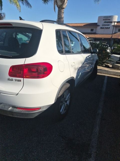 2015 Volkswagen Tiguan S