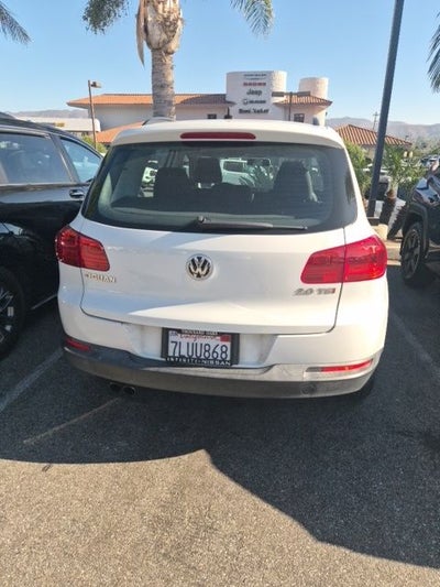 2015 Volkswagen Tiguan S