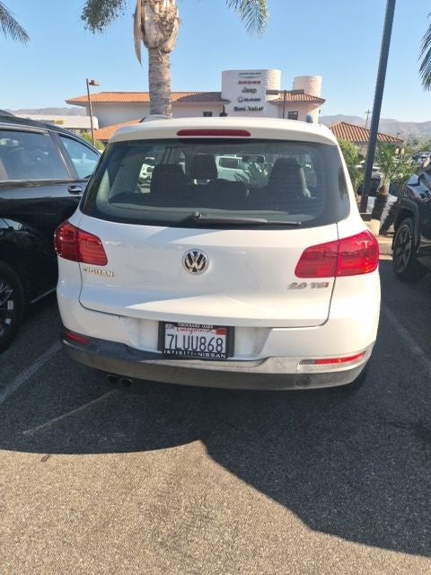 2015 Volkswagen Tiguan S