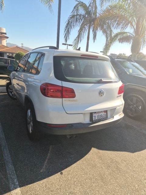 2015 Volkswagen Tiguan S
