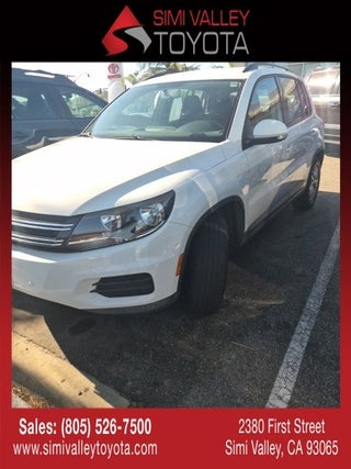 2015 Volkswagen Tiguan S