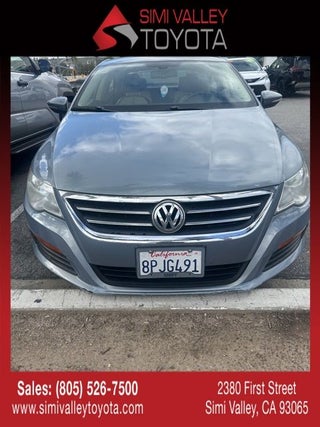 2011 Volkswagen CC Sport