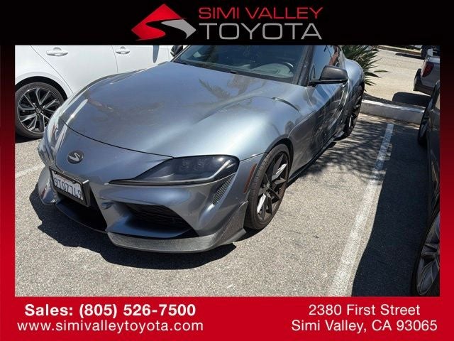 2021 Toyota Supra 3.0