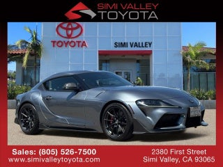 2021 Toyota Supra 3.0