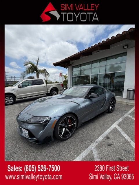 2022 Toyota Supra 3.0