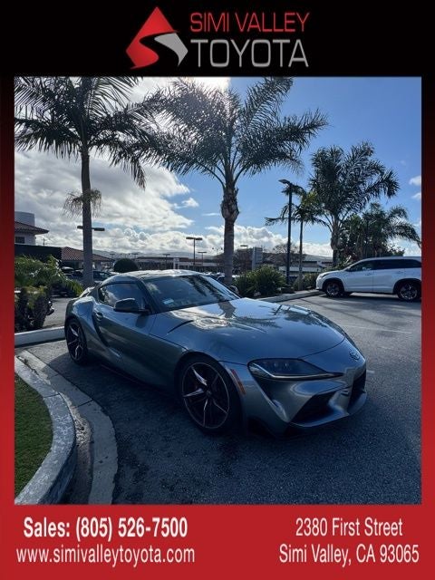 2022 Toyota Supra 3.0