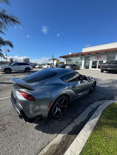 2022 Toyota Supra 3.0