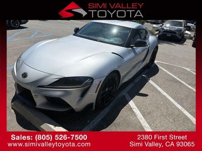 2021 Toyota Supra 3.0