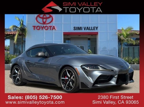 2022 Toyota Supra 3.0