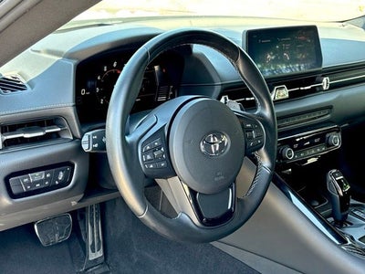 2022 Toyota Supra 3.0