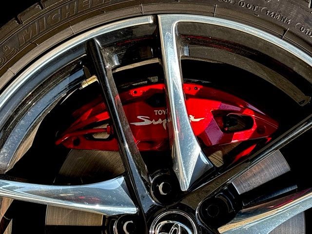 2022 Toyota Supra 3.0