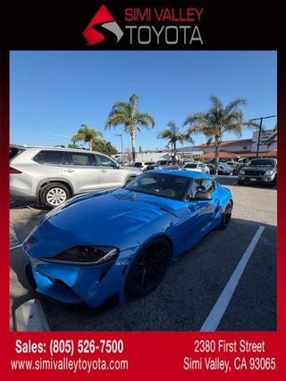 2021 Toyota Supra A91 Edition