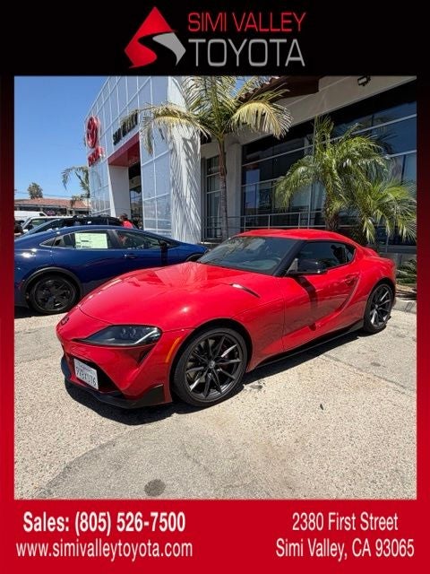 2026 Toyota GR Supra 3.0 Premium