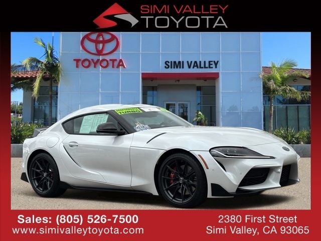2026 Toyota Supra 3.0 Premium (6MT)'s photo