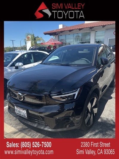 2023 Volvo C40 Recharge Pure Electric Ultimate