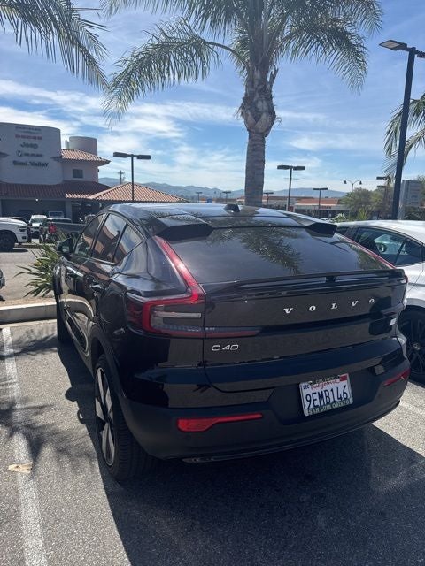 2023 Volvo C40 Recharge Pure Electric Ultimate