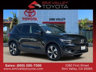 2021 Volvo XC40 Recharge Pure Electric P8