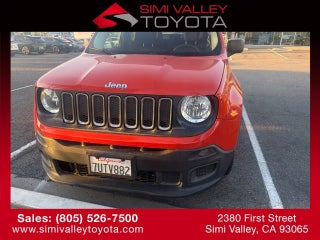 2016 Jeep Renegade Sport