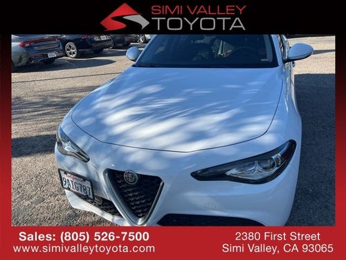 2017 Alfa Romeo Giulia Base