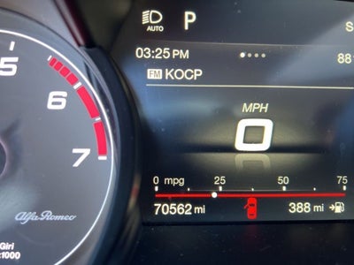 2017 Alfa Romeo Giulia Base