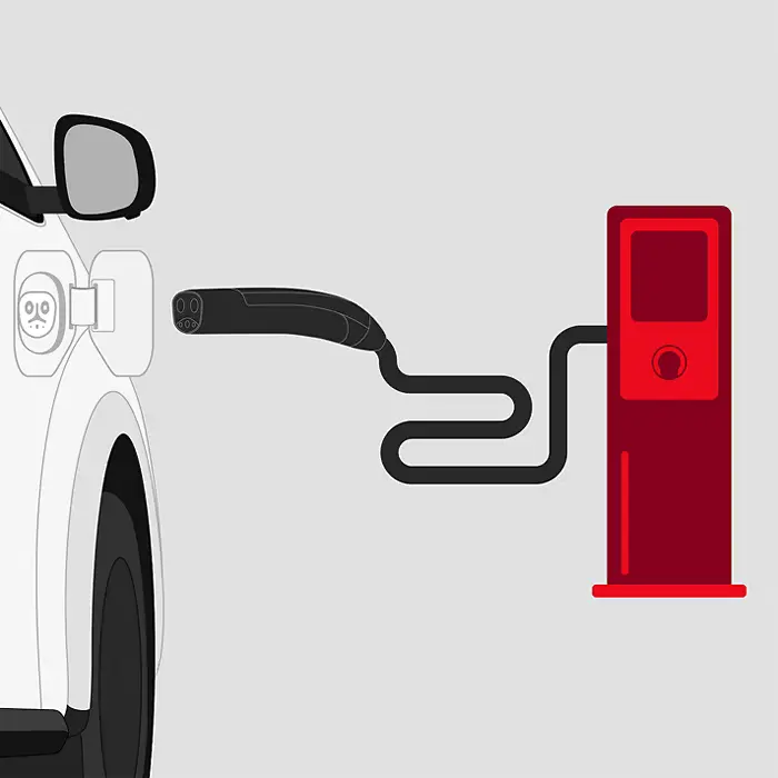 illustration of level3 charging - Simi Valley Toyota in Simi Valley CA