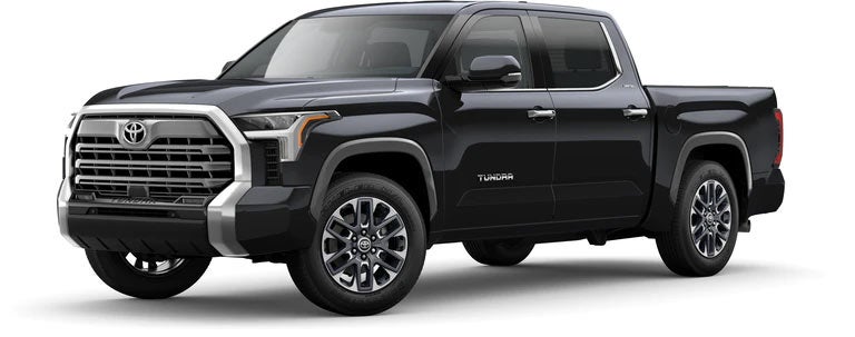 2022 Toyota Tundra Limited in Midnight Black Metallic | Simi Valley Toyota in Simi Valley CA