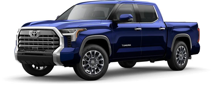 2022 Toyota Tundra Limited in Blueprint | Simi Valley Toyota in Simi Valley CA